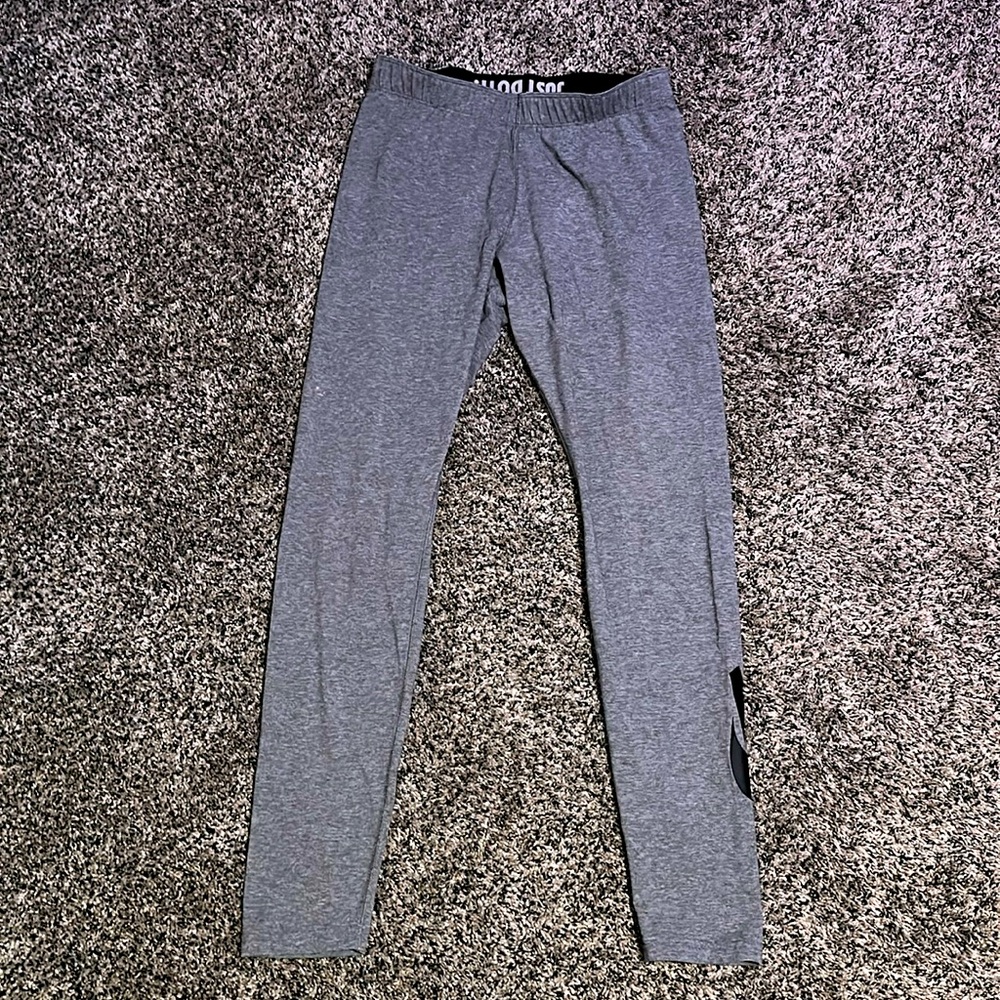 Nike Just Do It Grey leggings